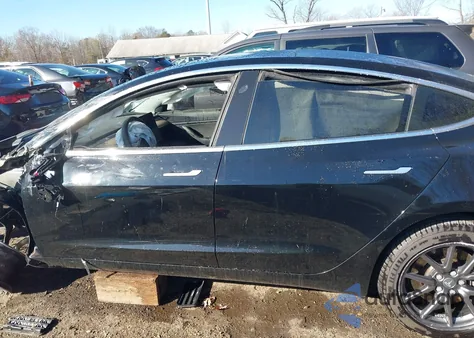 2020 Tesla Model 3 Long Range Dual Motor All-Wheel Drive from USA, damaged, VIN 5YJ3E1EB5LF600145